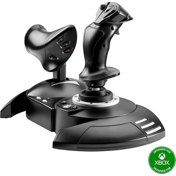 Amazon.com: Thrustmaster T-FLIGHT HOTAS 4 US/CAN/LAT ACE COMBAT 7